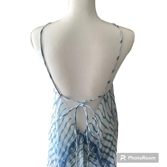 Love Stitch Blue and White Striped Dress - Picture 3 of 12